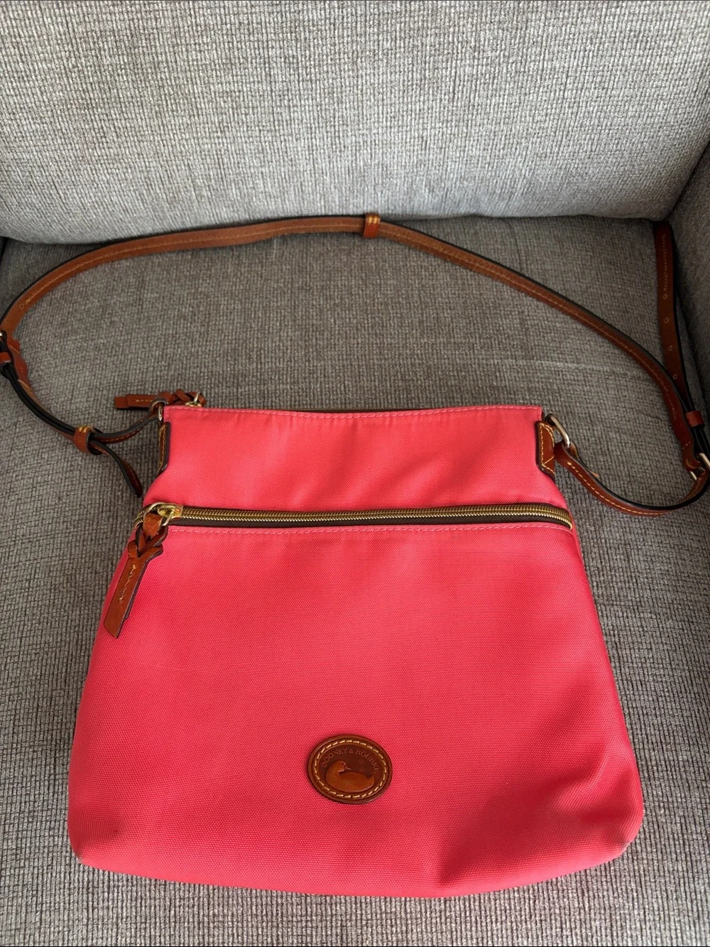 Dooney and Bourke pink Crossbody bag